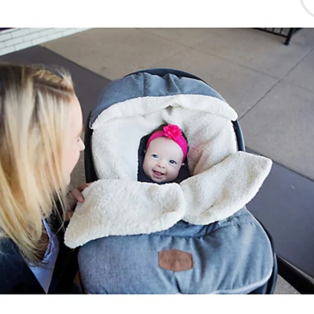 JJ Cole Urban Bundle Me Car seat cover - Picture 7 of 11
